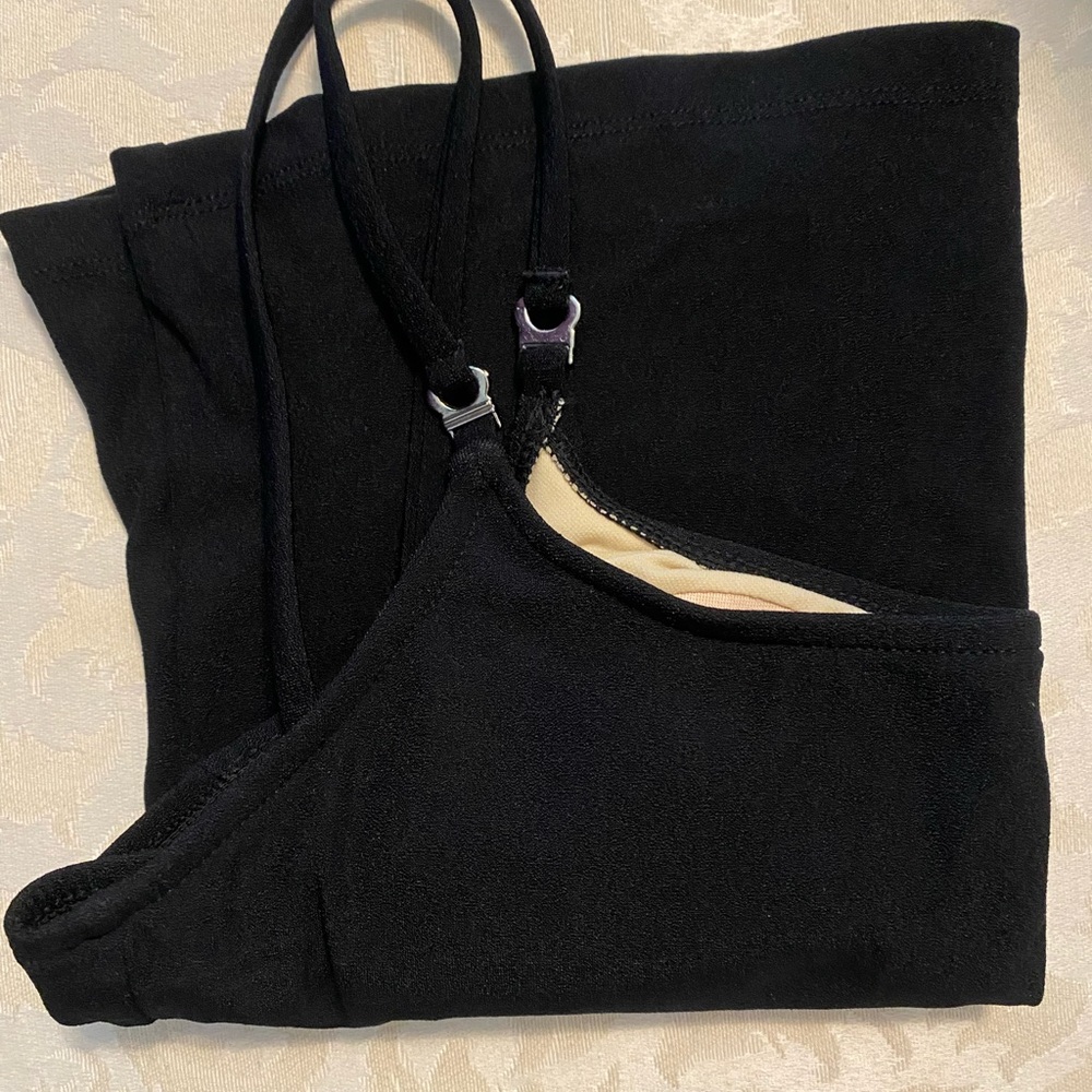 Athena Black Swim Tankini top - Picture 6 of 6